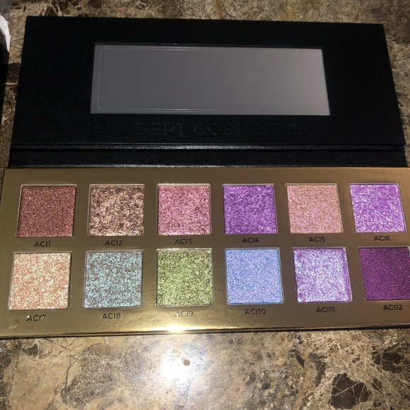 *RARE* BNIB Adept Cosmetics PLAIN JANE Anniversary Eyeshadow Palette Multichrome - Picture 10 of 12
